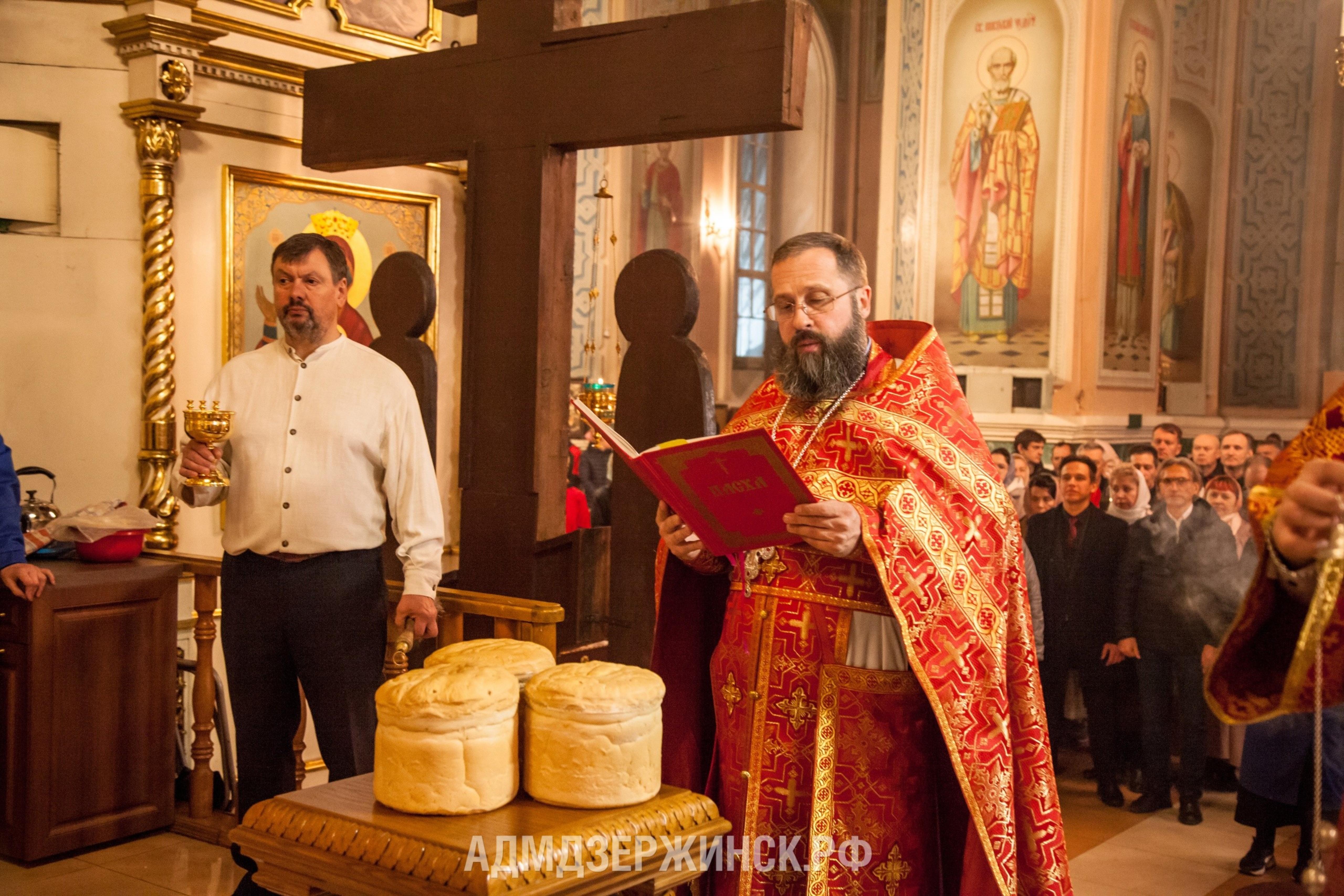 В Дзержинске православные христиане отметили Светлую Пасху - Администрация  города Дзержинска